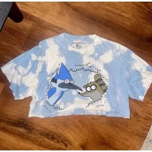 ✨Mordecai & Rigby Crop Top